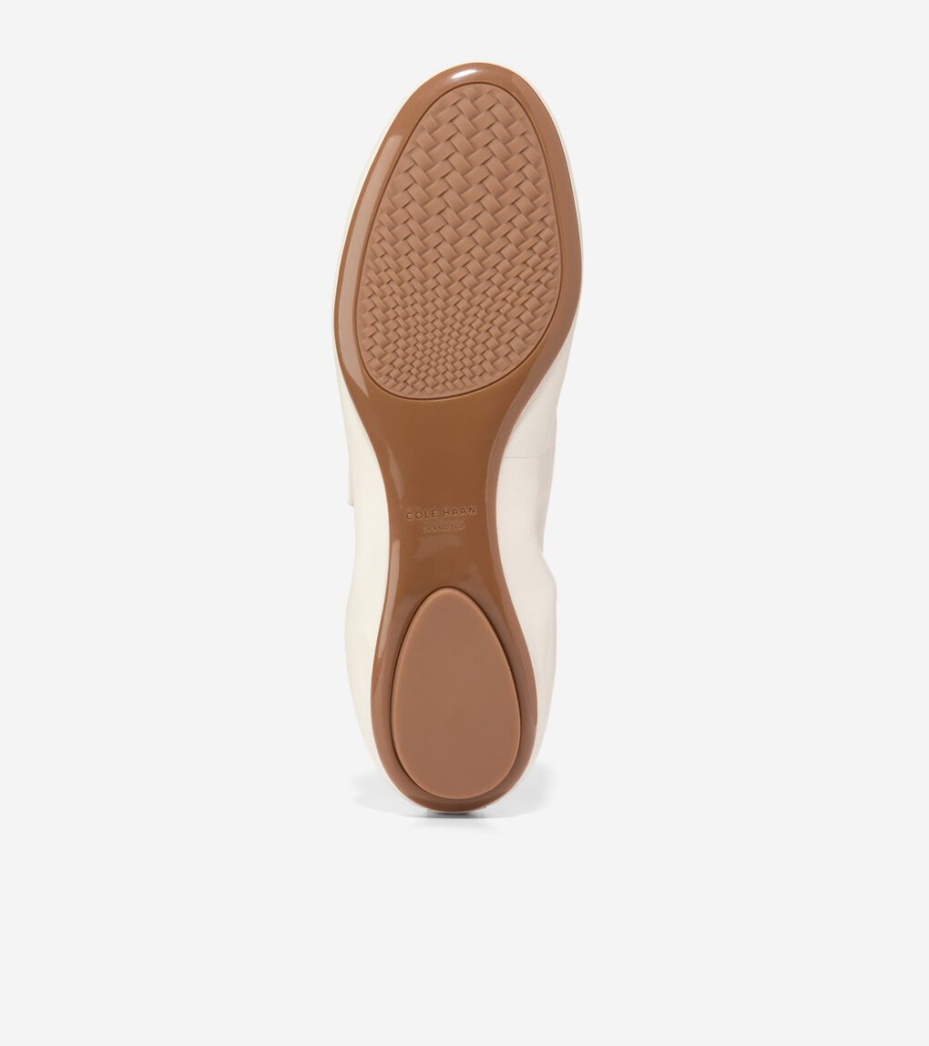 GRACLYN MARY JANE BALLET FLATS